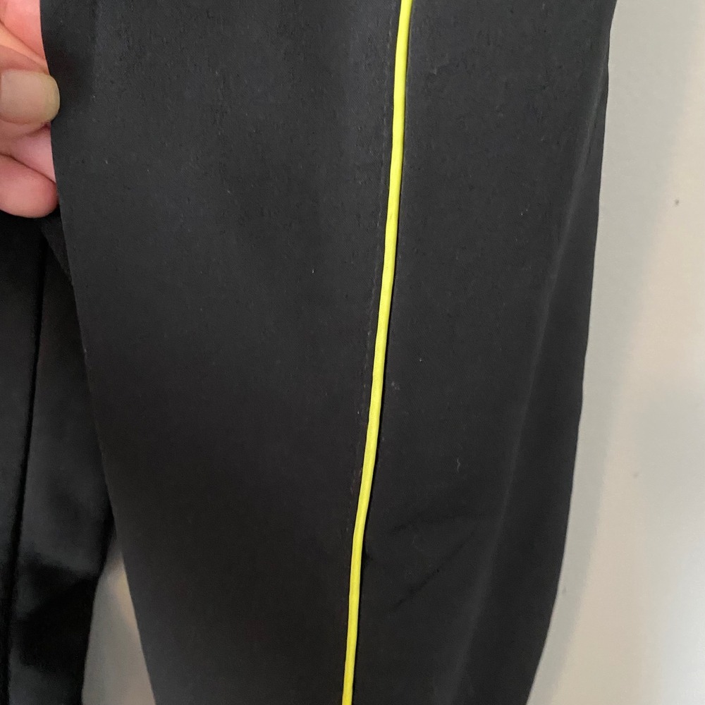 Nils Schoeller Black Neon Stirrup Ski Pants Womens 8 Regular - Picture 5 of 10